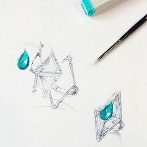 Garnet Ember Earrings